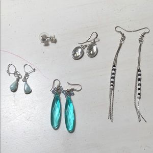 5 sets of earrings
